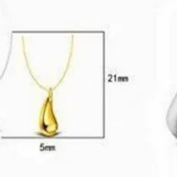 GOLD 925 Sterling Silver Necklace Bracelet Earrings and Ring Jewelry Set - Picture 5 of 7